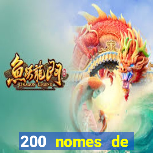 200 nomes de frutas 100 nomes
